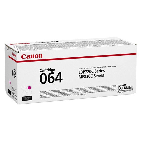 Canon CRG-064 Magenta toner