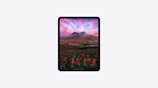 Apple iPad Pro (2024) 13" 256GB Wi‑Fi Cell with Standard glass Space Black