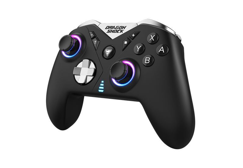 Dragonshock Nebula Pro Bluetooth Gamepad Black