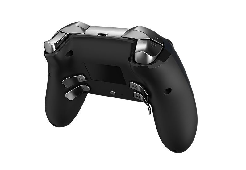 Dragonshock Nebula Pro Bluetooth Gamepad Black