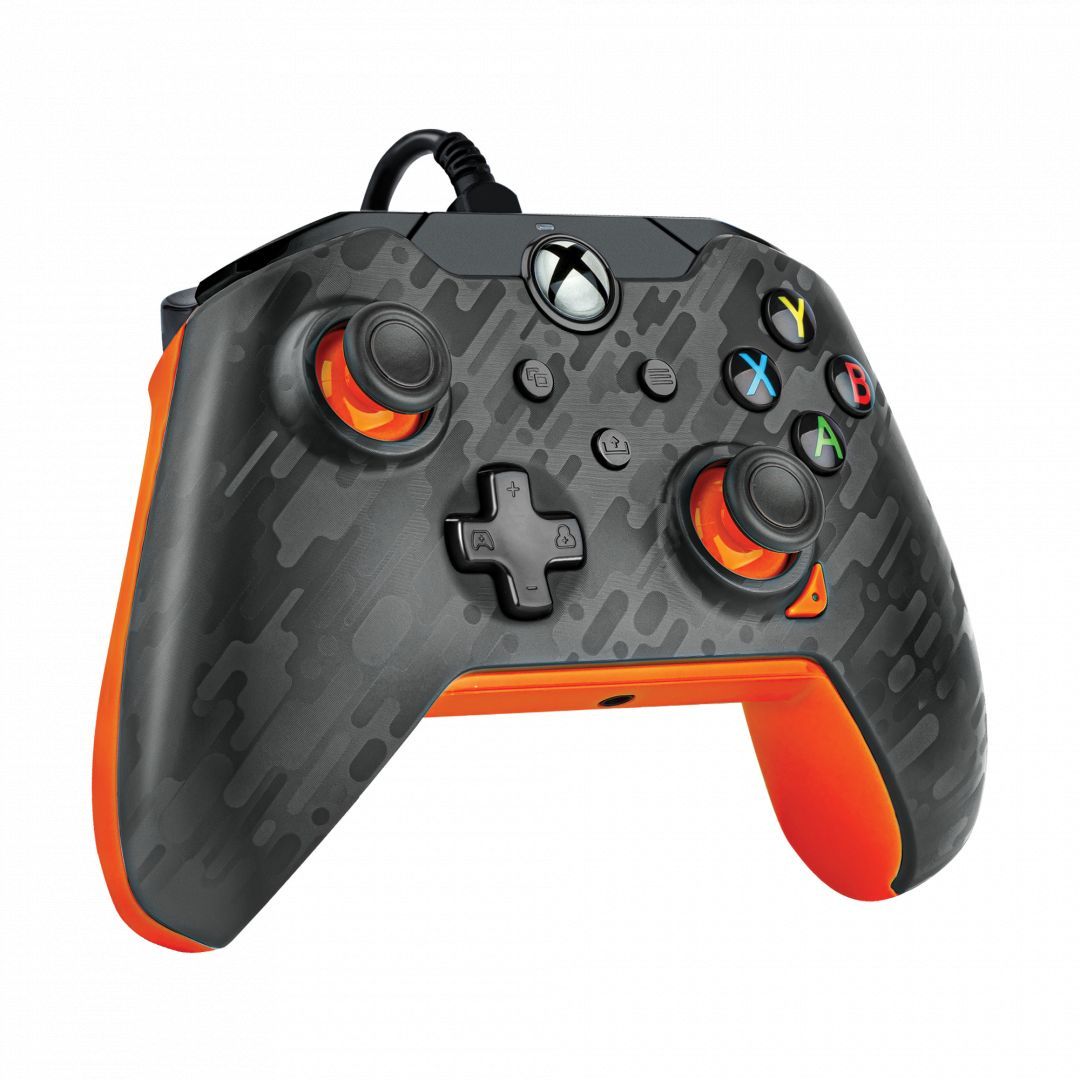 PDP Xbox Series X/S & PC USB Gamepad Atomic Carbon