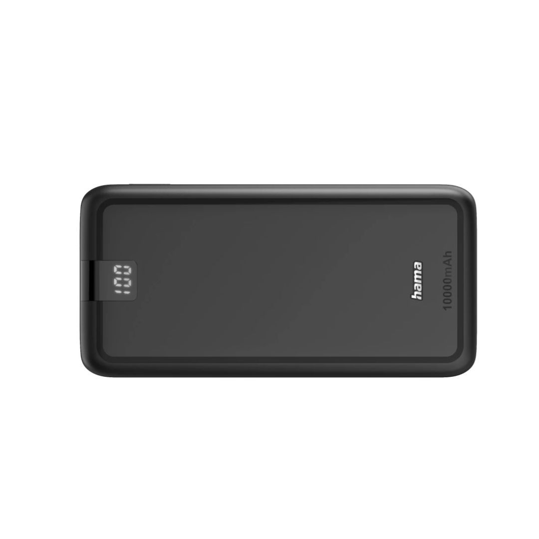 Hama Performance 10000mAh Powerbank Black