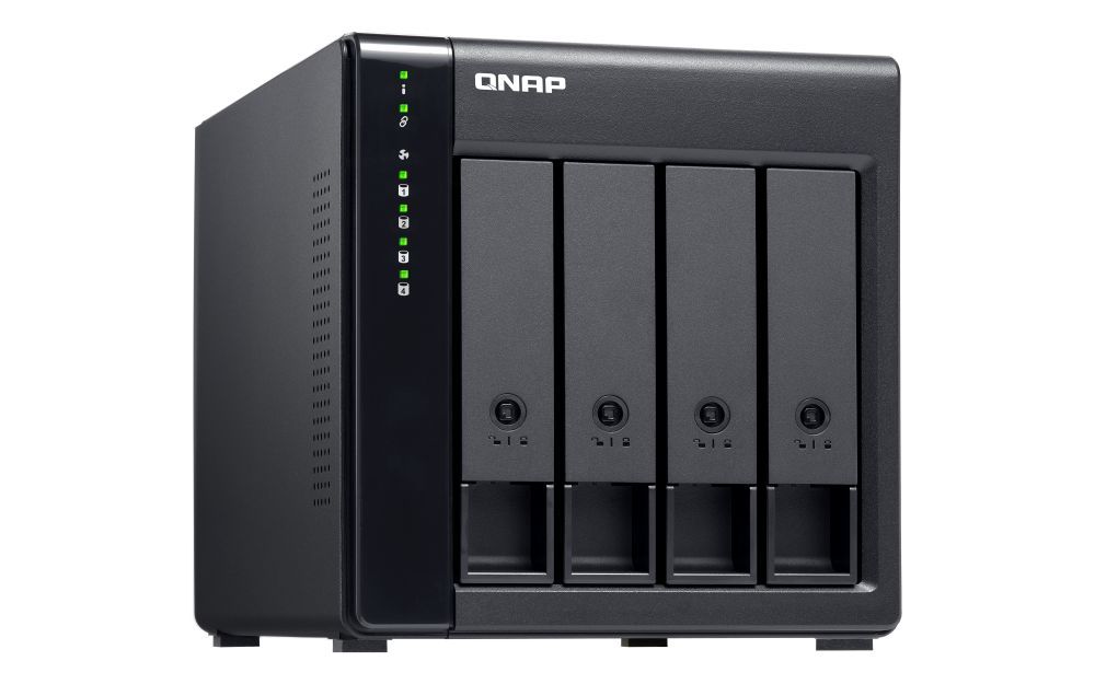 QNAP NAS TL-D400S (4xHDD) Bővítőegység