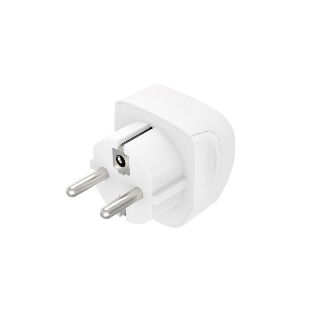 Hama FIP Utazóadapter USA-EU White