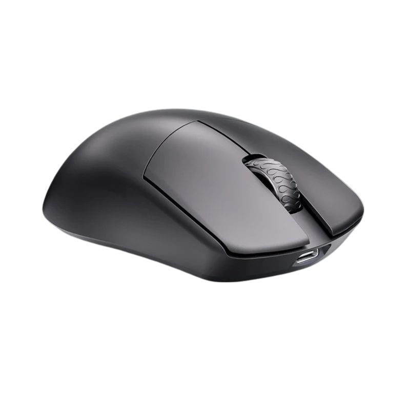 LAMZU Maya 4K Wireless Gaming Mouse Charcoal Black