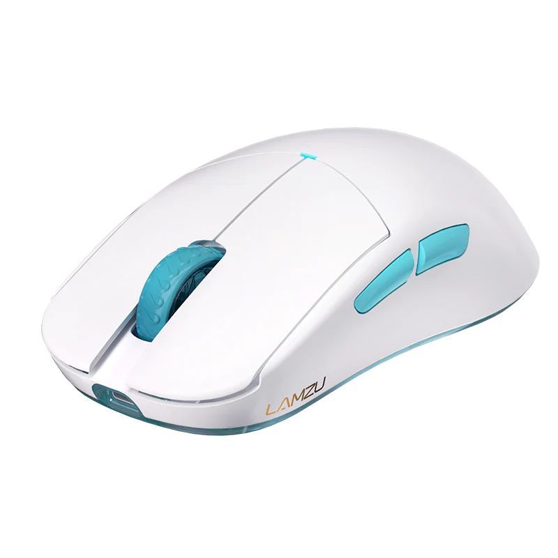 LAMZU Atlantis OG V2 Pro Wireless Gaming Mouse Polar White