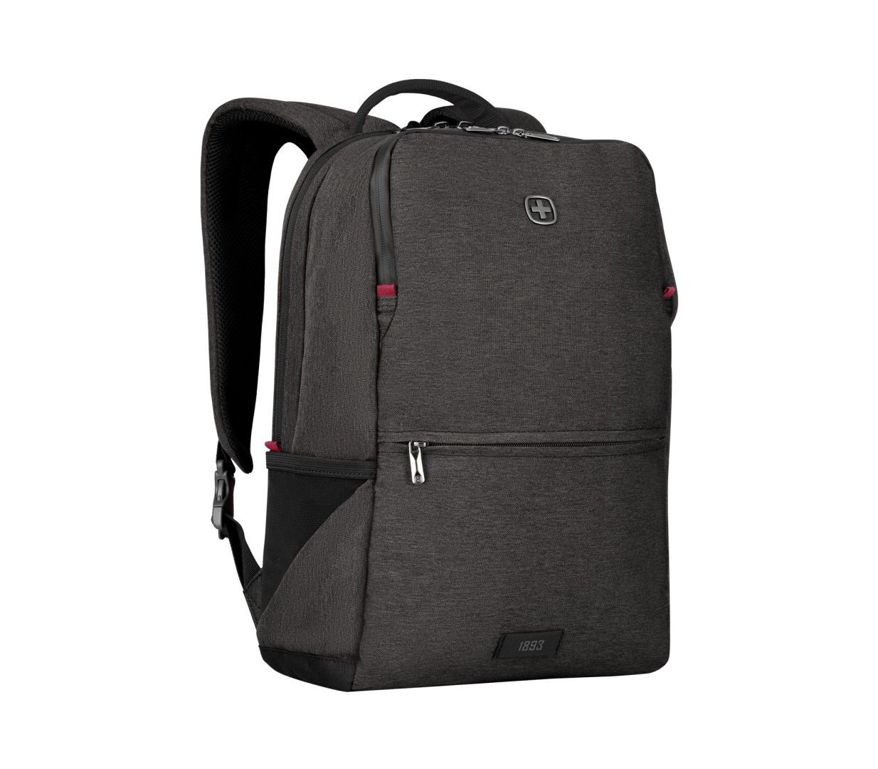 Wenger MX Reload Laptop Backpack with Tablet Pocket 14" Heather Gray