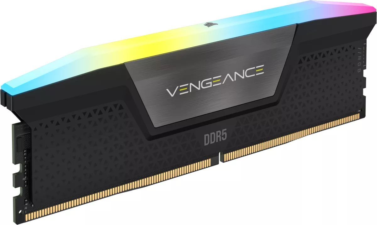 Corsair 48GB DDR5 6000MHz Kit(2x24GB) Vengeance RGB Black