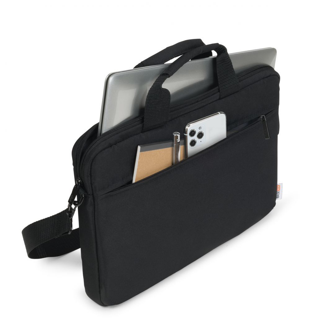 Dicota Base XX Laptop Slim Case 12,5" Black