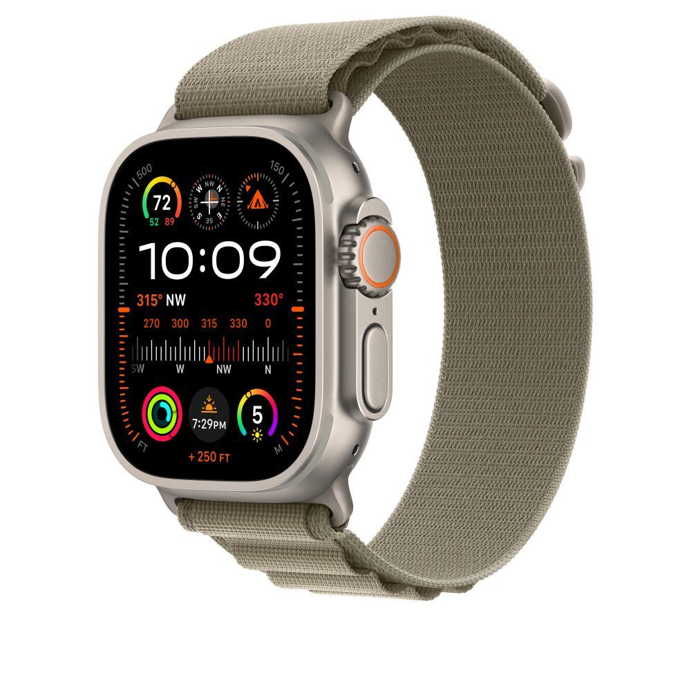 Apple Watch 49mm Alphine Loop Olive