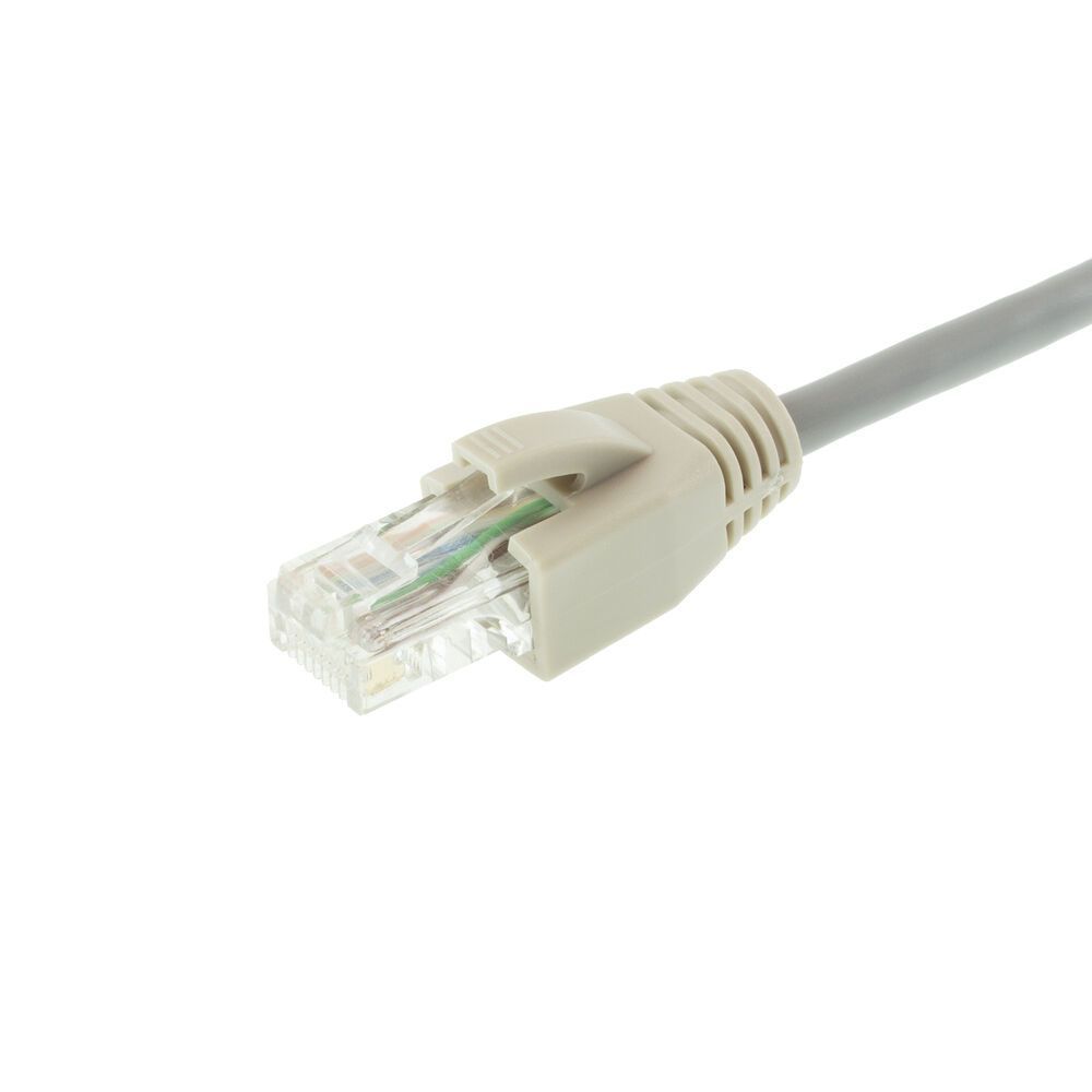 ACT RJ45 boot for 8.0 mm cable Grey