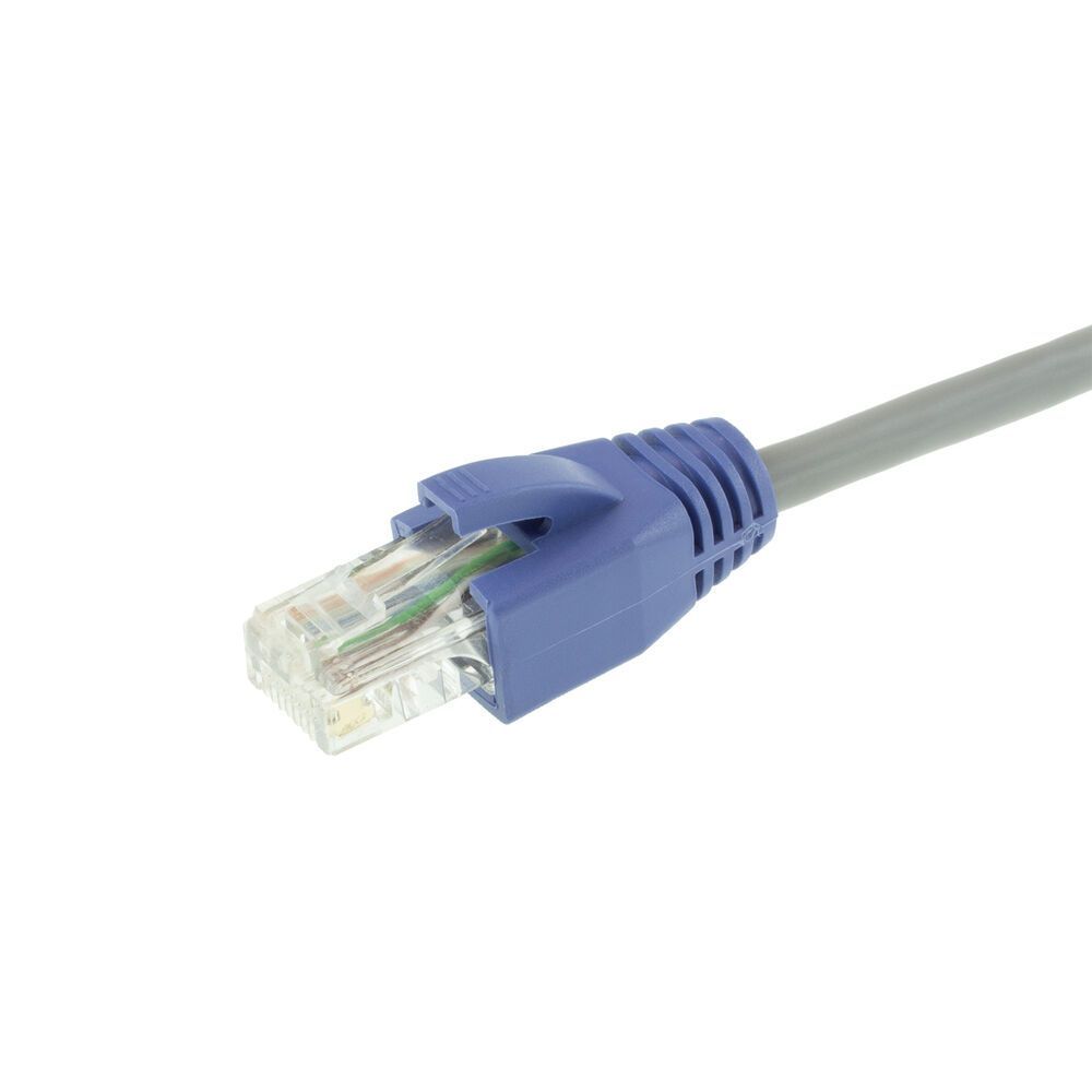 ACT RJ45 boot for 8.0 mm cable Blue