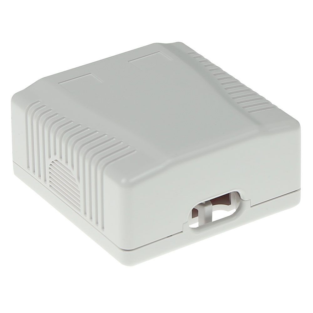 ACT Surface mounted box unshielded 2 ports CAT6