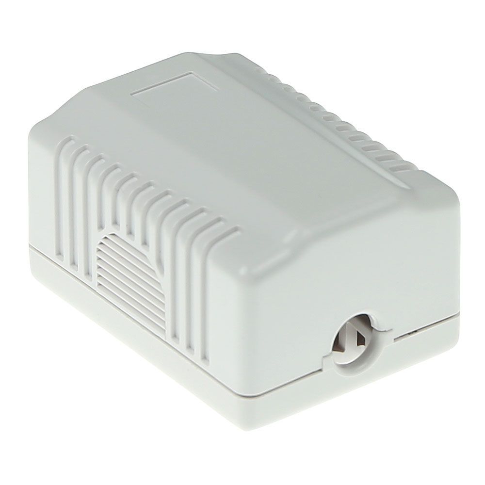 ACT Surface mounted box unshielded 1 ports CAT6