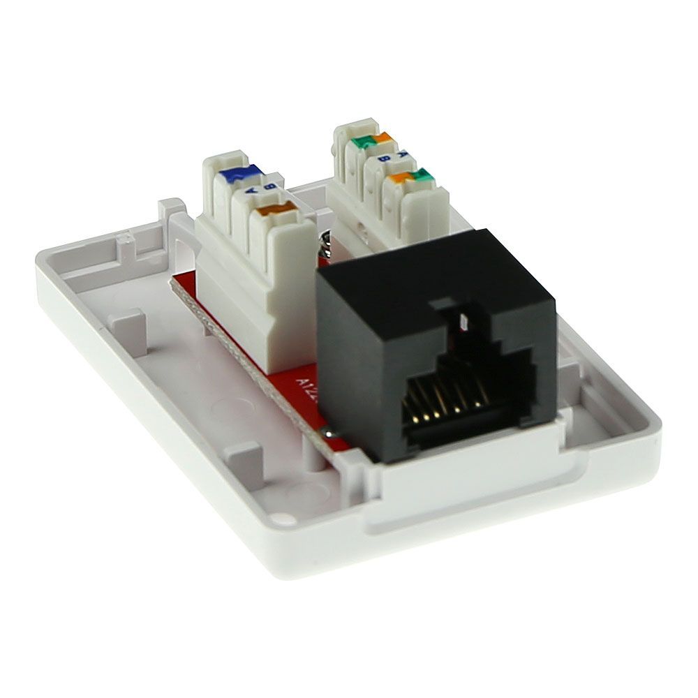 ACT Surface mounted box unshielded 1 ports CAT6