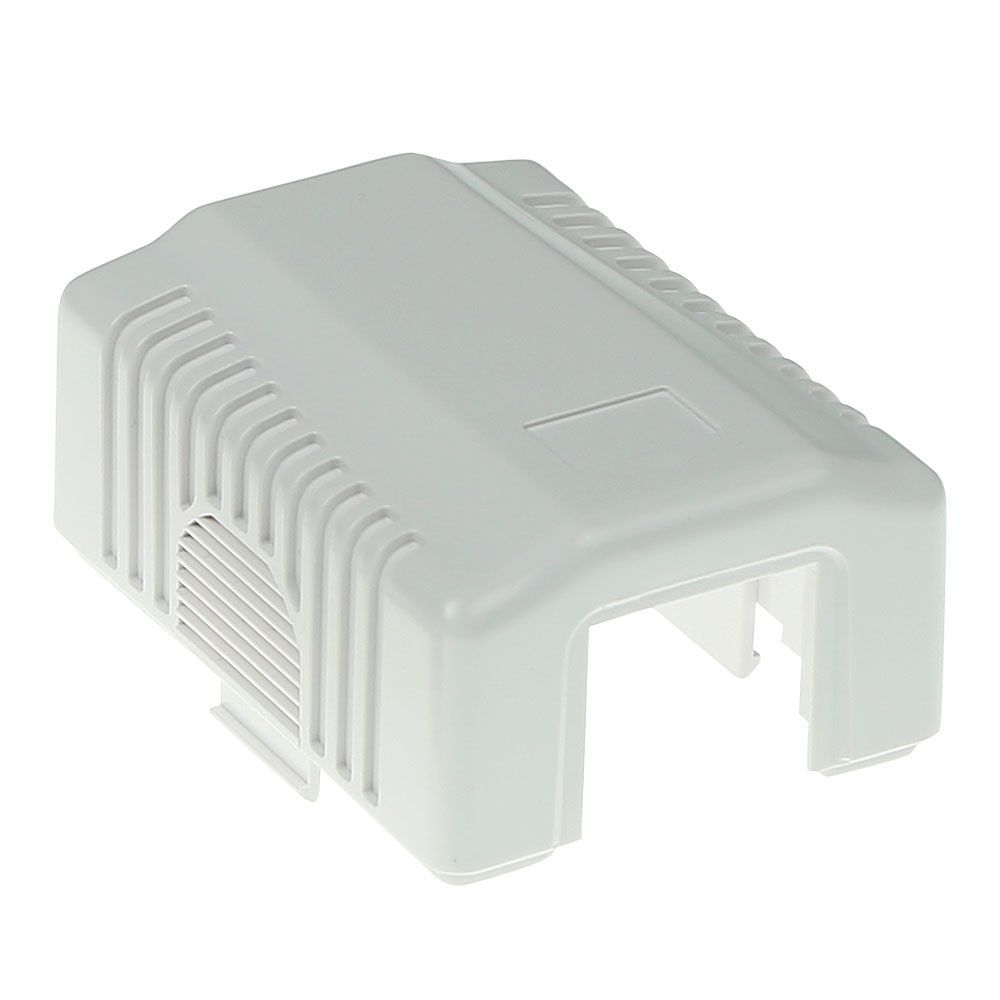 ACT Surface mounted box unshielded 1 ports CAT6