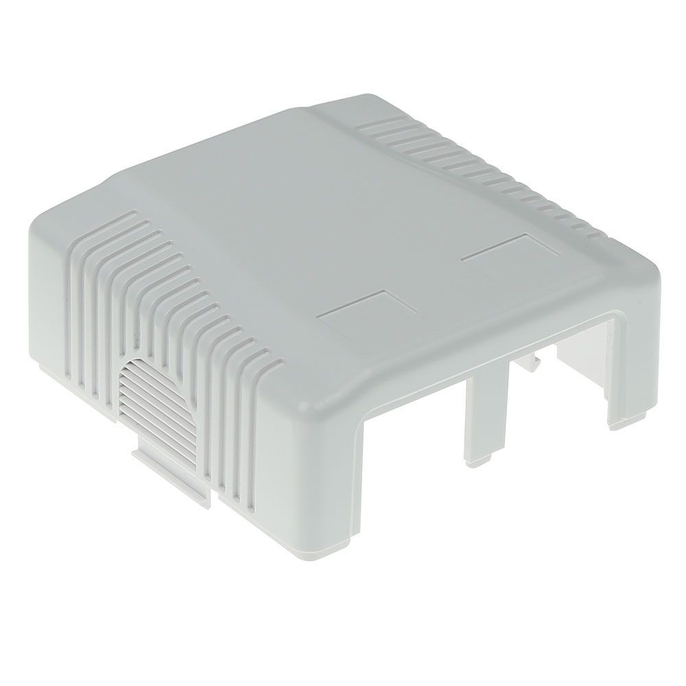 ACT Surface mounted box shielded 2 ports CAT6