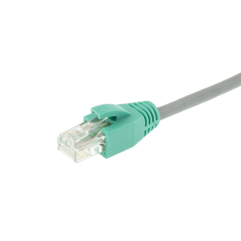 ACT RJ45 boot for 7.0 mm cable Green