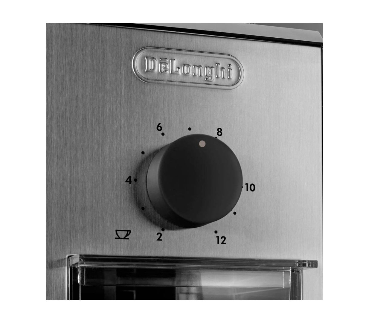 DeLonghi Steel KG89 Kávédaráló Grey