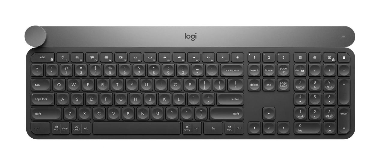 Logitech Craft Wireless Keyboard Black DE