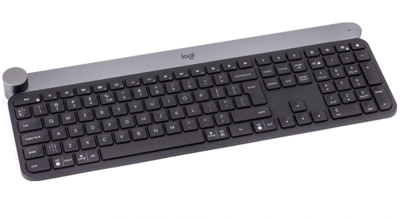 Logitech Craft Wireless Keyboard Black DE