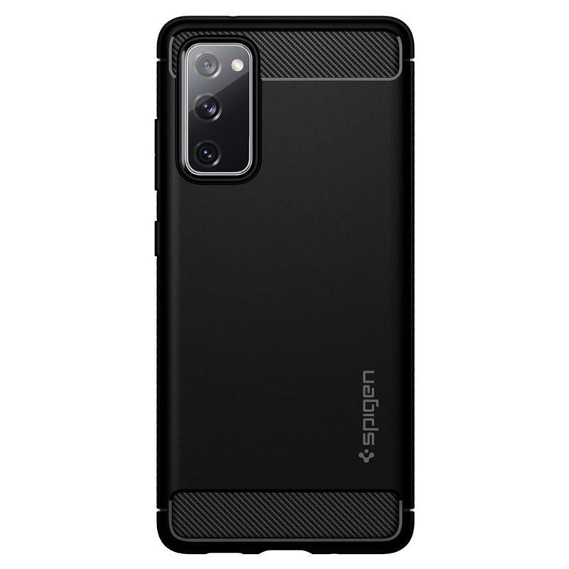 Spigen Rugged Armor, black - Galaxy S20 FE/FE 5G