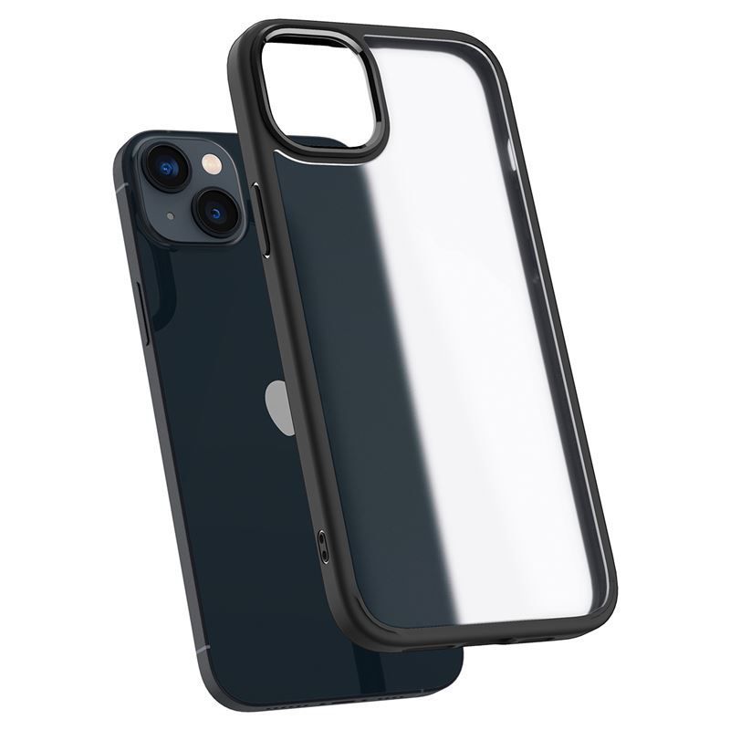 Spigen Ultra Hybrid, frost black - iPhone 14