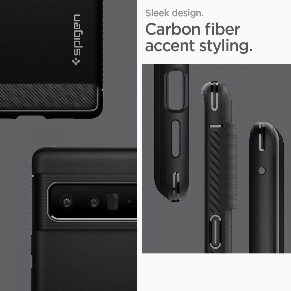 Spigen Rugged Armor for Google Pixel 6 Pro Black