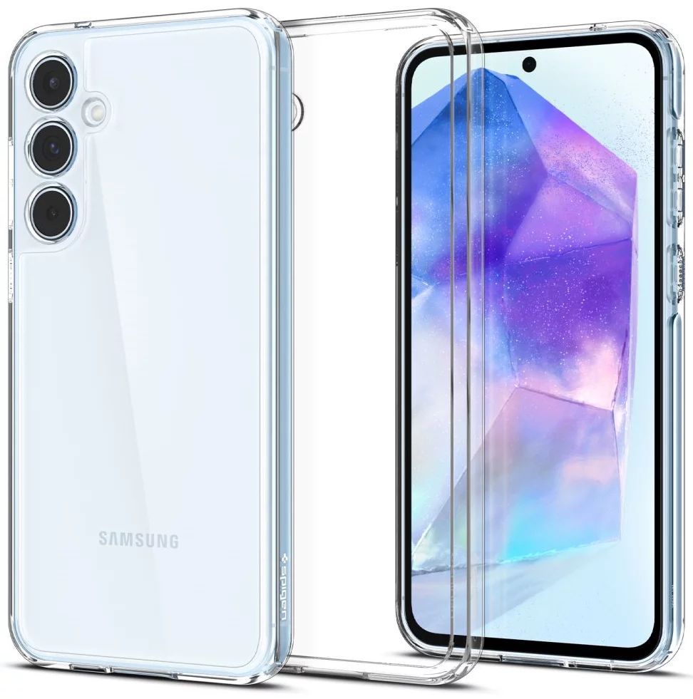 Spigen Ultra Hybrid Samsung Galaxy A55 Crystal Clear