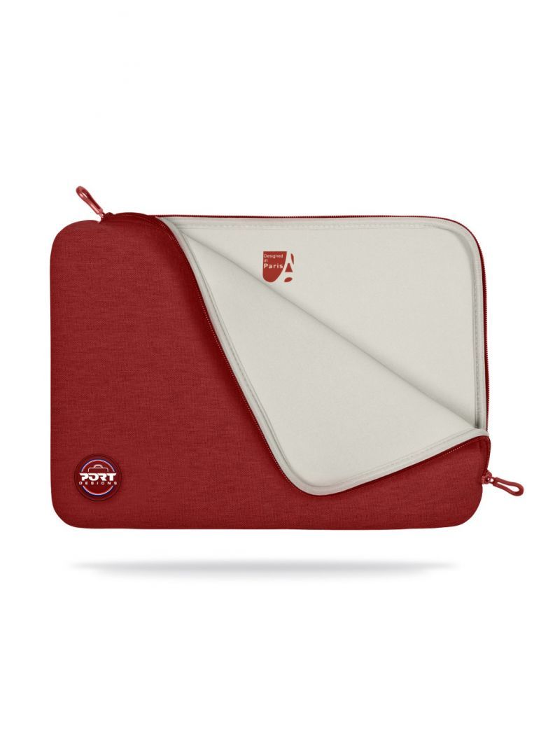 Port Designs Torino II sleeve 14" Red