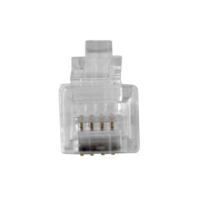 ACT J10 (4P/4C) modulaire connector for flat cable