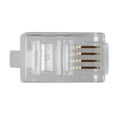 ACT J10 (4P/4C) modulaire connector for flat cable