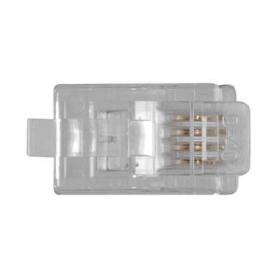 ACT J10 (4P/4C) modulaire connector for flat cable