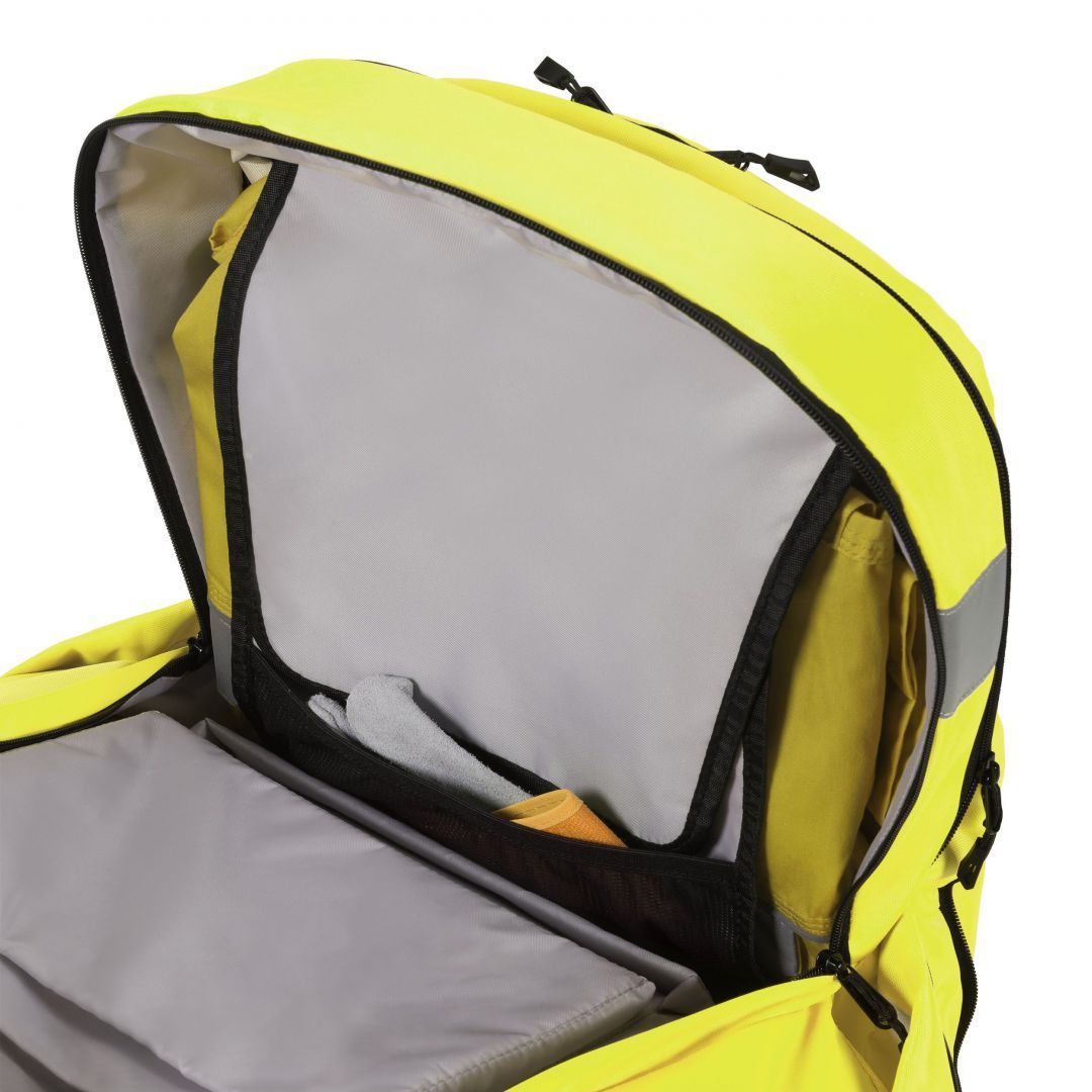 Dicota Backpack Hi-Vis 32/38 litres Yellow