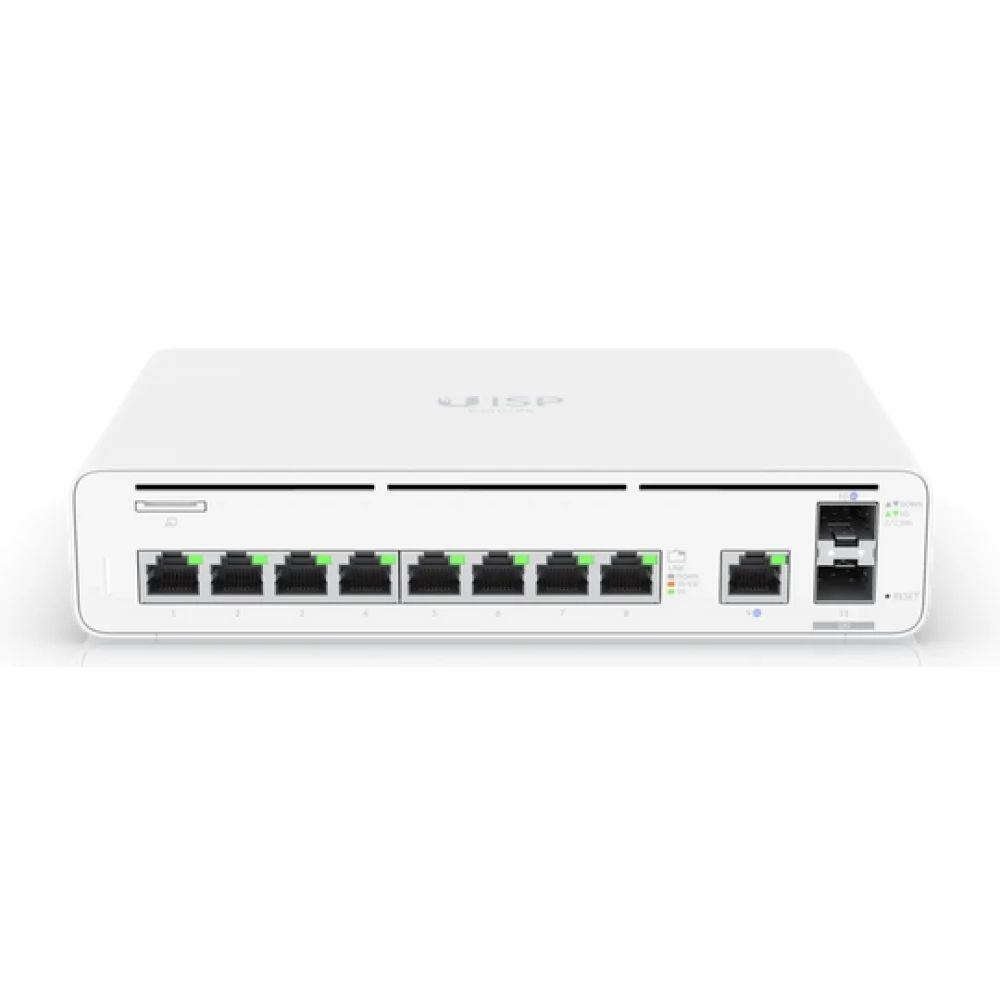 Ubiquiti UISP Console 9 Ports 9xGE 10/100/1000 2x SFP+ Switch