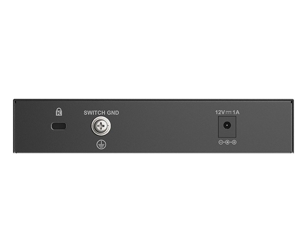 D-Link DMS-108 8-port Multi-Gigabit Unmanaged Switch