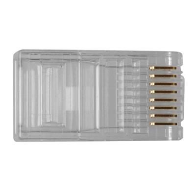 ACT RJ45 (8P/8C) modulaire connector for flat cable