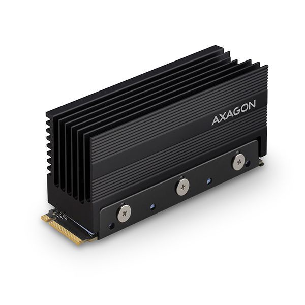 AXAGON CLR-M2XL heatsink for M.2 SSD