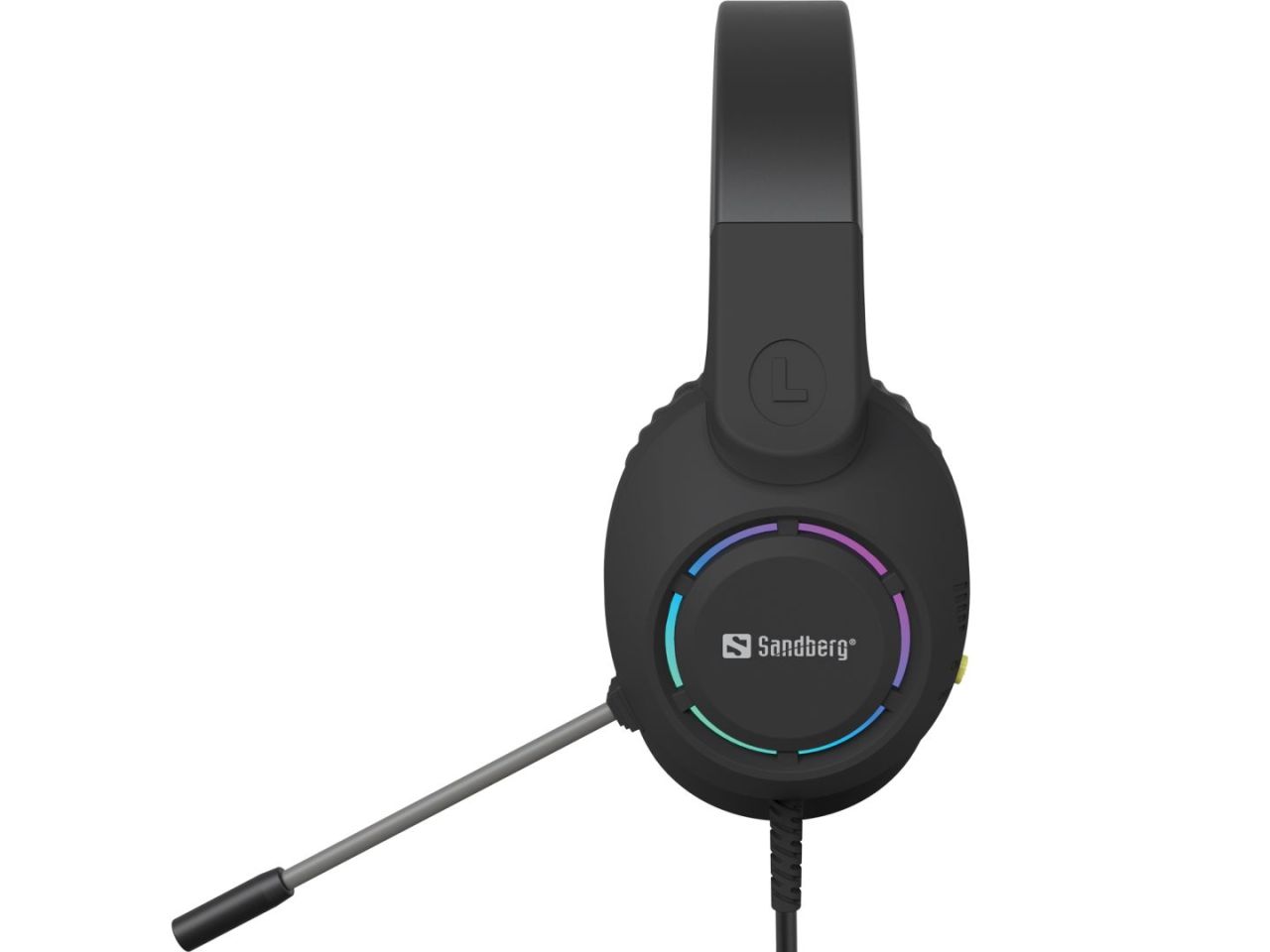 Sandberg BossBlaster Gaming Headset Black