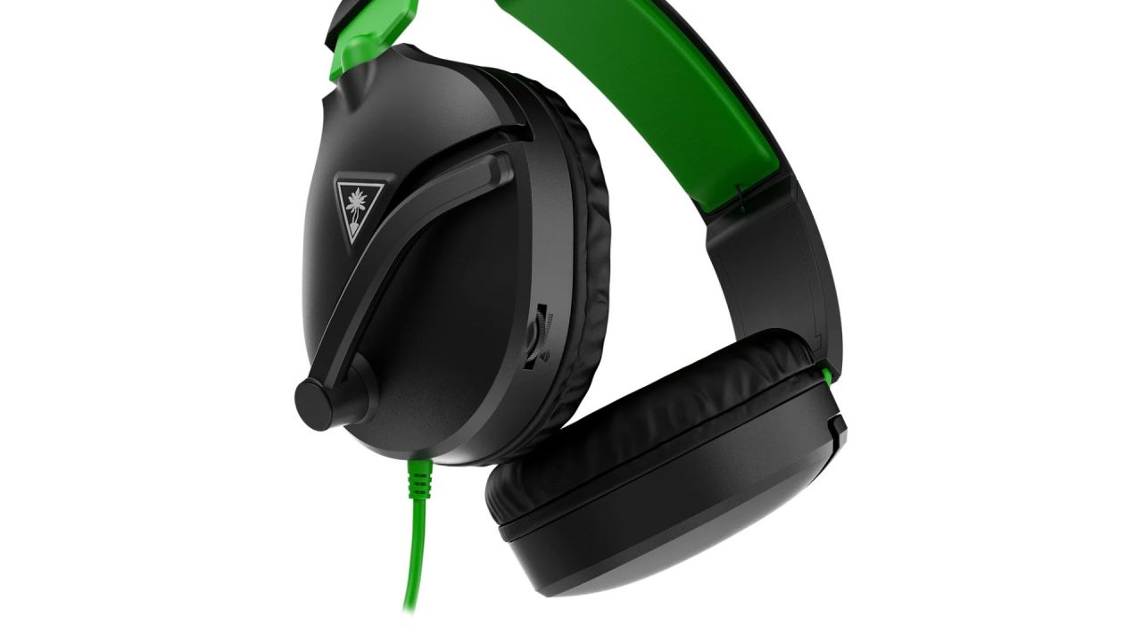 Turtle Beach Recon 70 Gaming Headset Black/Green