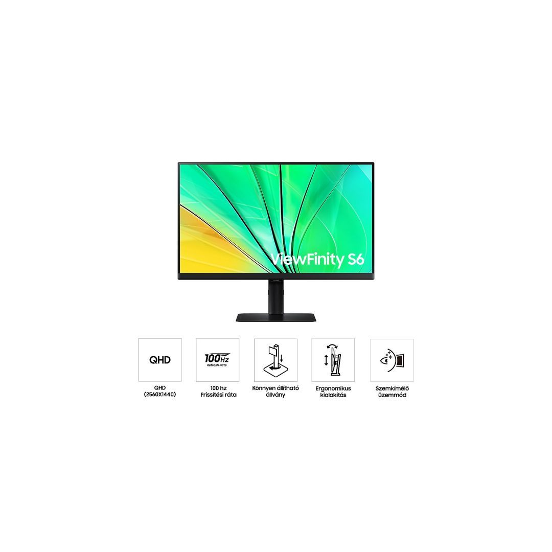 Samsung 27" LS27D600EAUXEN IPS LED