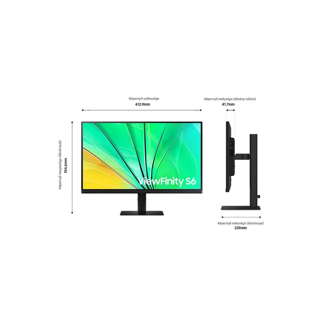 Samsung 27" LS27D600EAUXEN IPS LED