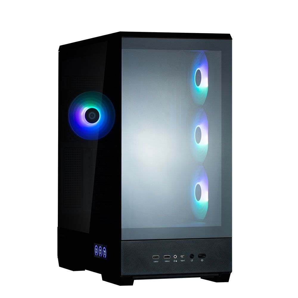 Zalman P50 Tempered Glass Black