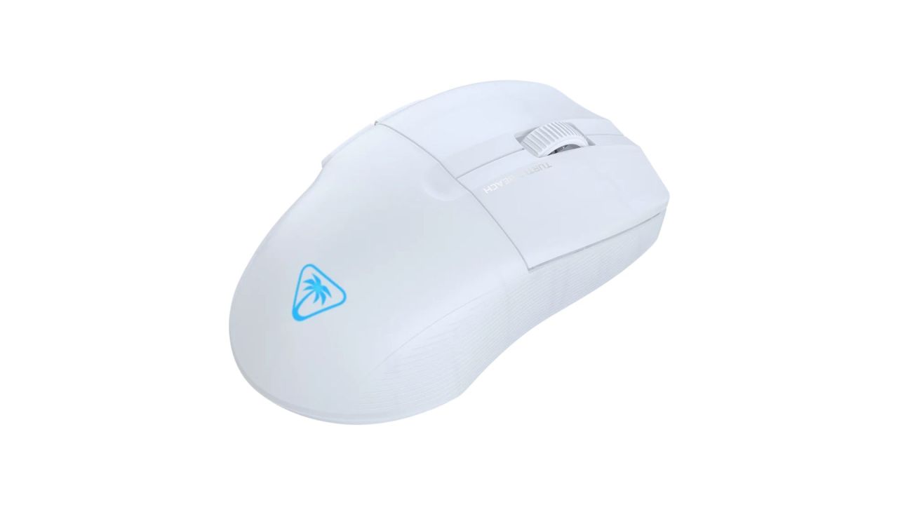 Turtle Beach Pure Air Wireless Bluetooth Gaming Mouse Whtie