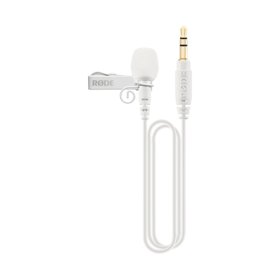 Rode Lavalier Go Microphone White