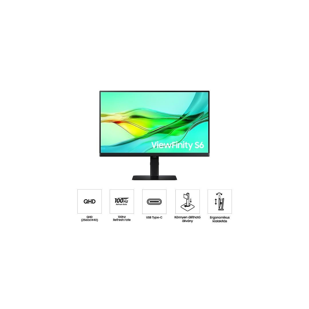 Samsung 27" LS27D600UAUXEN IPS LED