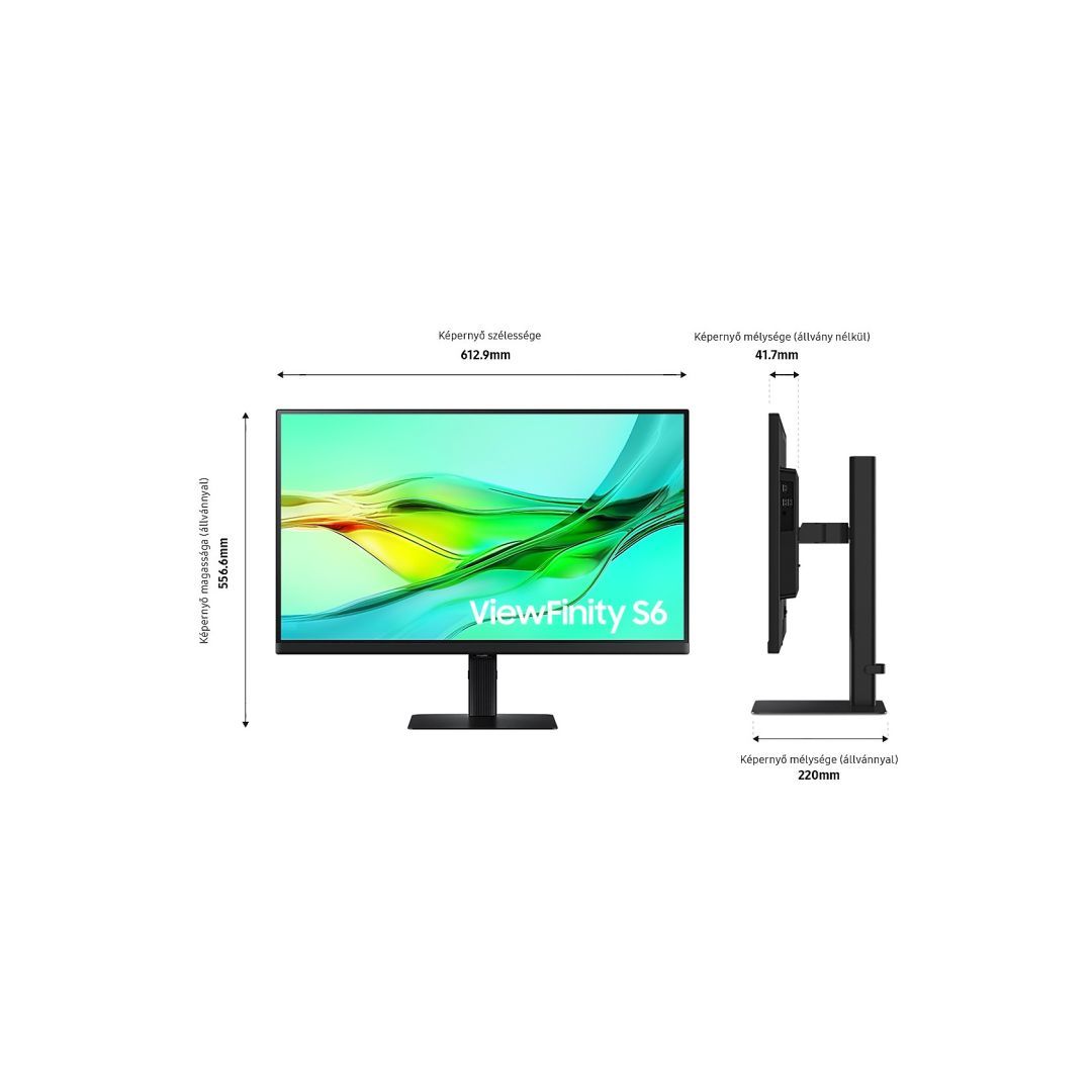 Samsung 27" LS27D600UAUXEN IPS LED