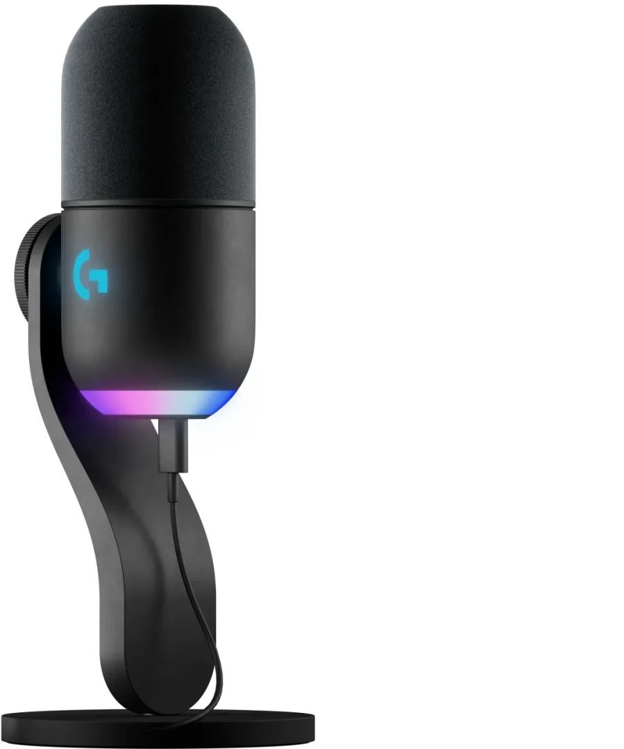 Logitech Yeti GX RGB Gaming Microphone Black