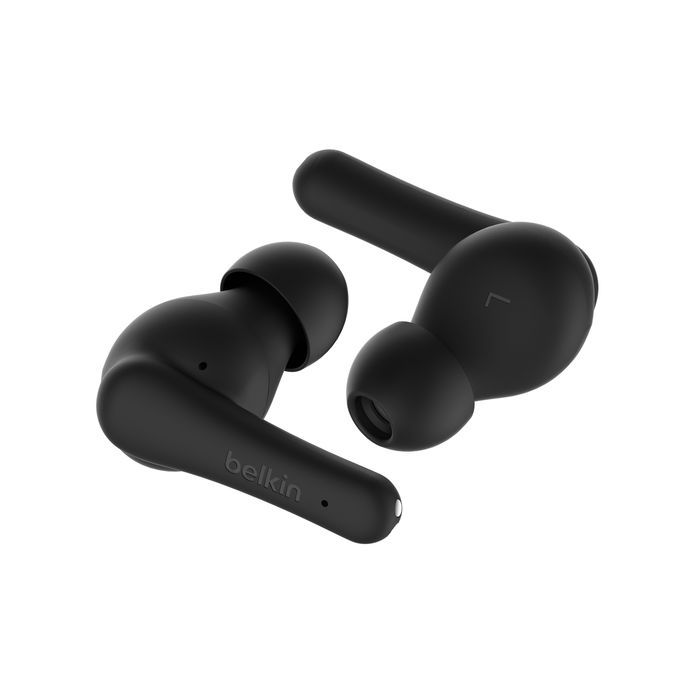 Belkin SoundForm Rhythm Bluetooth Earbuds Black