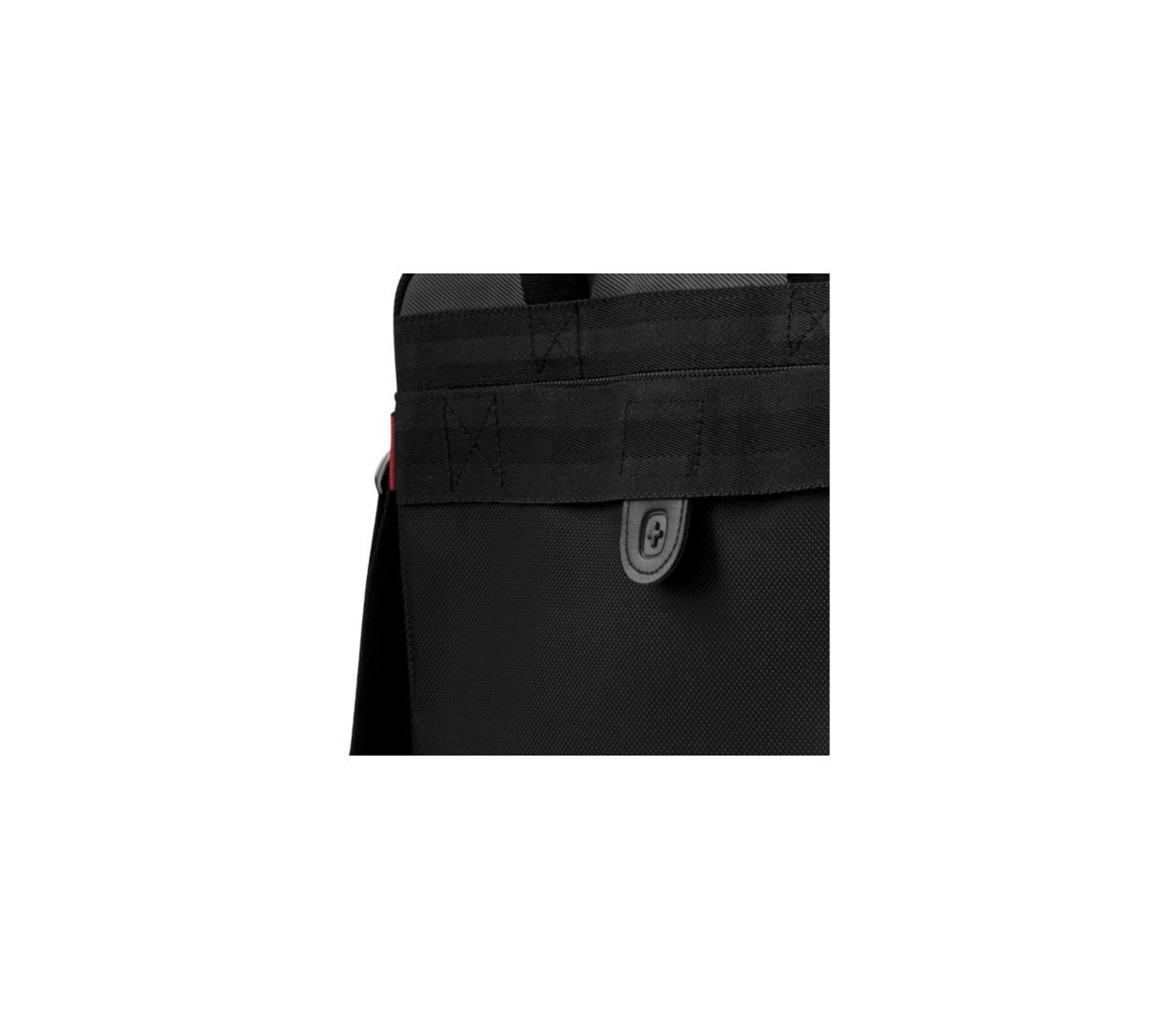 Wenger 16'' Double-Gusset Laptop Briefcase Black